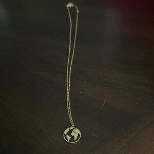 Noonday Collection Gold Globe Necklace